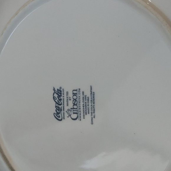 Coca Cola plates (3) - Picture 2 of 3
